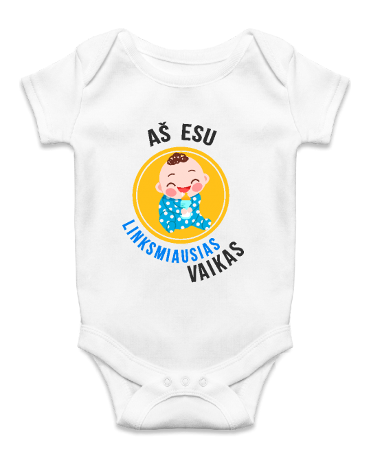 Linksmiausias vaikas